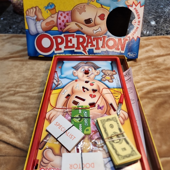 VGC Operation Game w all pieces! - Picture 9 of 9